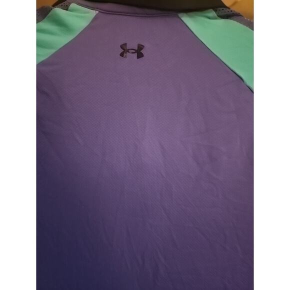 Under Armour Women’s Heat Gear Iso-Chill Polo Medium Nwt Excellent A101 Golf - Picture 4 of 4